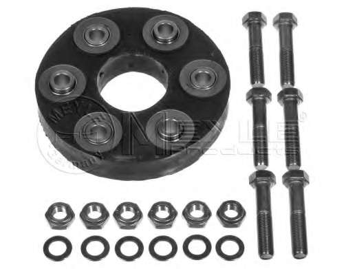 Шарнир, продольный вал