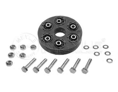 Шарнир, продольный вал