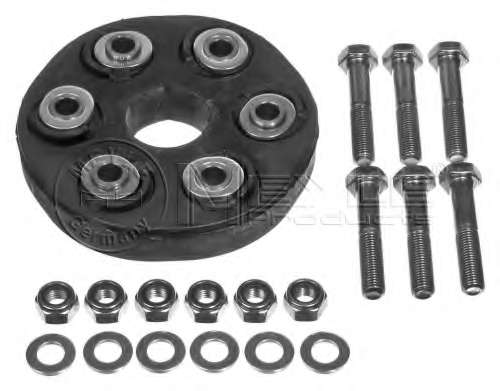 Шарнир, продольный вал