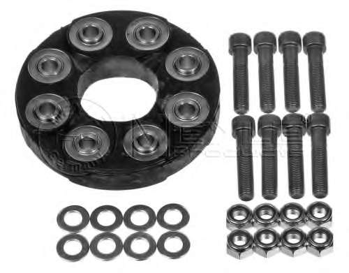 Шарнир, продольный вал