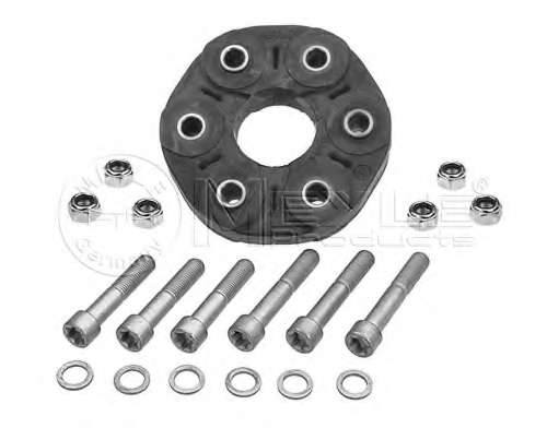 Шарнир, продольный вал