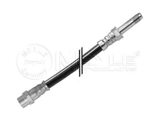 Шланг гальмівний (передній/задній) MB Sprinter 209-319 06- (замінено на 100 525 0027)