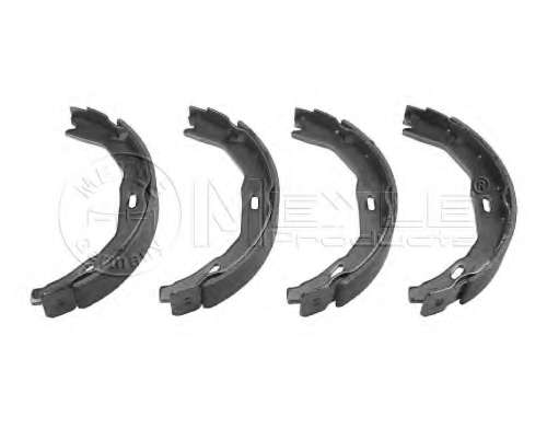 Комплект тормозных колодок, стояночная тормозная система