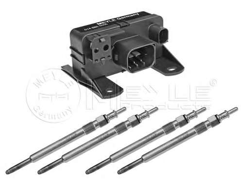 Блок управления, время накаливания