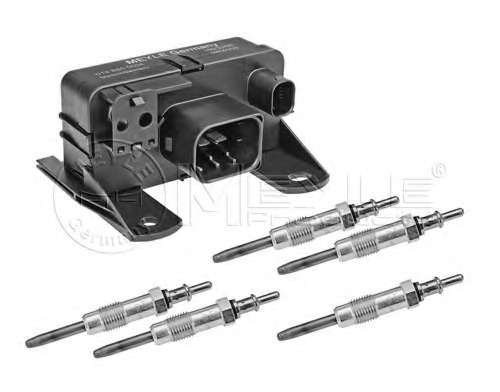 Блок управления, время накаливания