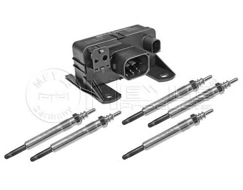 Блок управления, время накаливания