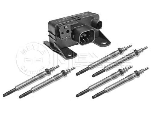 Блок управления, время накаливания