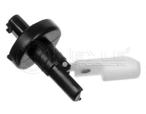 Датчик уровня, запас воды для очистки