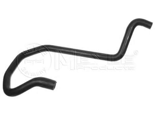 Патрубок системи охолодження MB M-class (W163) 98-05