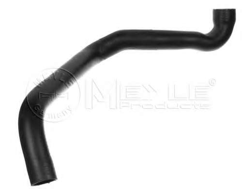 Патрубок радіатора (верхній) MB S-class (C140/W140) 4.2/5.0 91-99 (L)