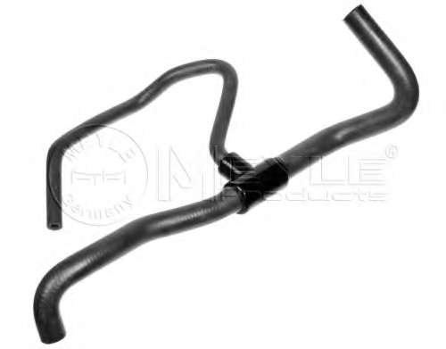 Патрубок радіатора (нижній) MB M-class (W163) 3.2/3.7 98-05