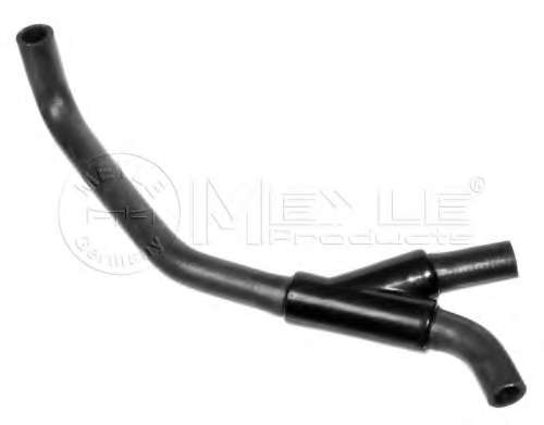 Патрубок радіатора (верхній) MB M-class (W163) 2.3-5.4 98-05