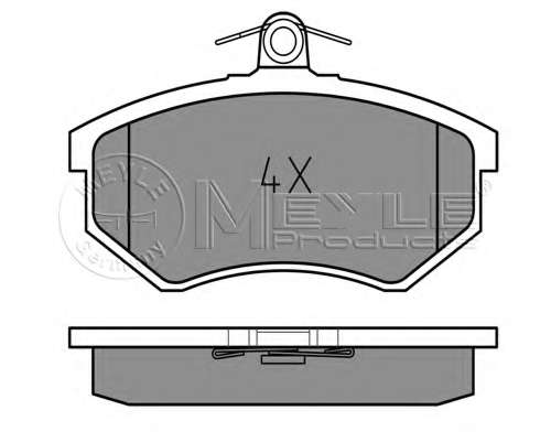 Колодки гальмівні (передні) Audi 80/90/100 86-91