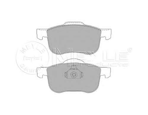 Колодки гальмівні (передні) Volvo S60 00-10/S70 97-00/S80 98-06/V70 95-06/XC70 Cross Country 00-07