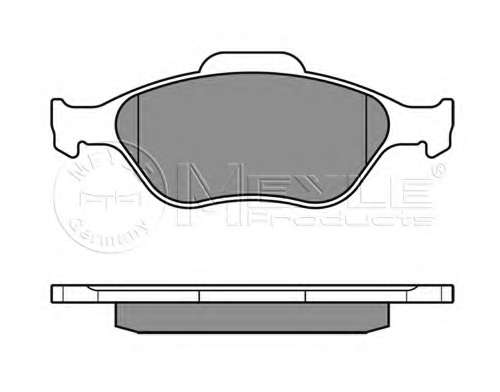 Колодки гальмівні (передні) Toyota Yaris 05-