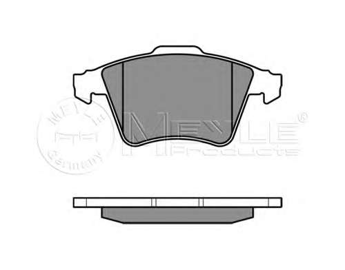 Колодки гальмівні (передні) VW Touareg 2.5TDI 03-10 (Ate) (з датчиком)