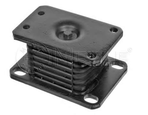 Подвеска, листовая рессора