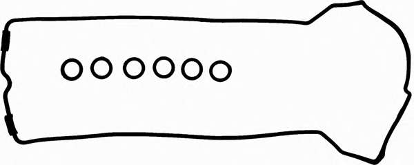 Комплект прокладок, крышка головки цилиндра