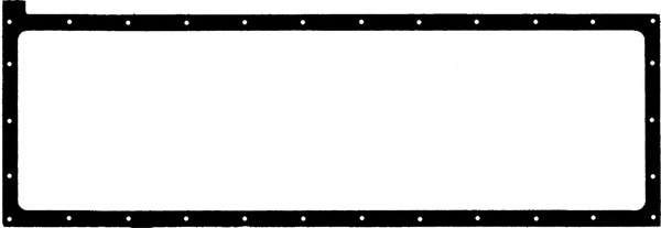 Прокладка, маслянный поддон