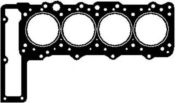 Прокладка ГБЦ MB Sprinter/Vito 2.3D 96- (2.0mm), Ø90,5 мм