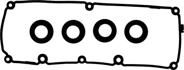 Прокладка кришки клапанів VW Caddy III/IV 1.6TDI 10- (к-кт), CAYD/CAYE