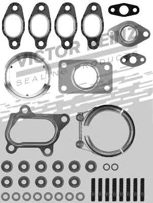 Комплект прокладок турбіни VW T5 1.9TDI 03-09 (AXC,AXB)