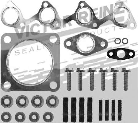 Комплект прокладок турбіни VW T3 1.6 TD 84-92
