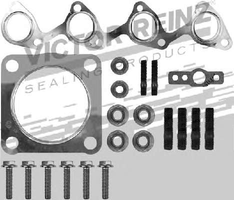 Комплект прокладок турбіни Ford Connect 1.8TDCI 02-13