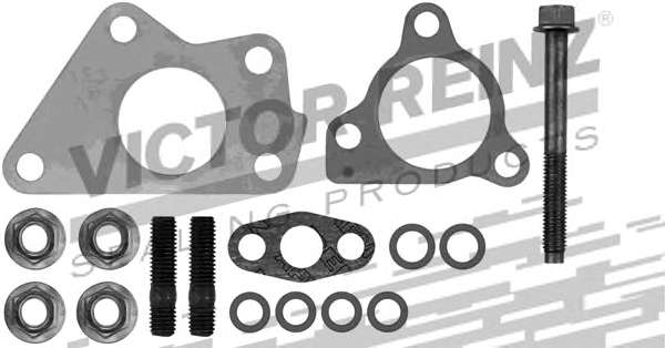 Монтажный комплект, компрессор