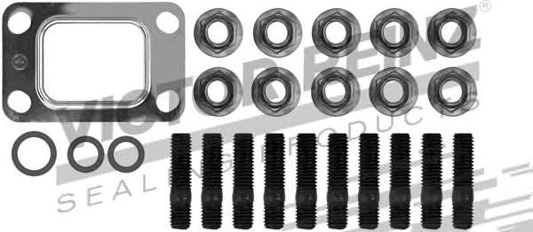 Комплект прокладок турбіни VW LT 2.8TDI, 97-02, 92/96kw, AGK/ATA