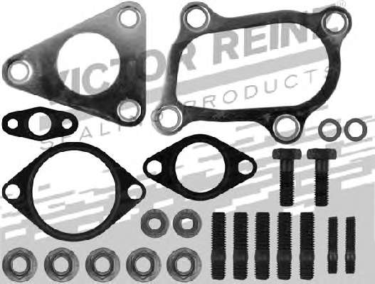 Монтажный комплект, компрессор