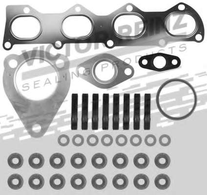 Монтажный комплект, компрессор