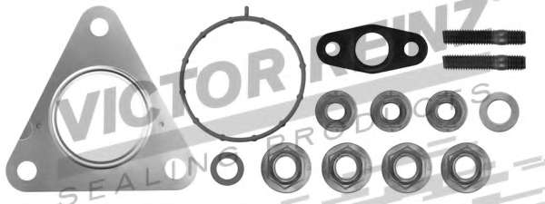 Комплект прокладок турбіни Ford Transit 2.4 TDCi 06-, H9FB/H9FD/JXFA/JXFC/PHFA/PHFC/SWFA