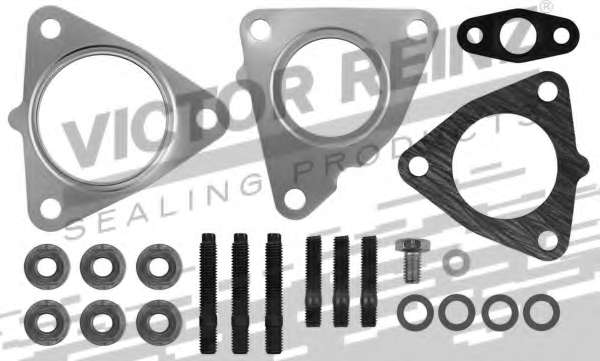 Комплект прокладок турбіни Renault Master 3.0 dCi 05-, ZD3 A 604