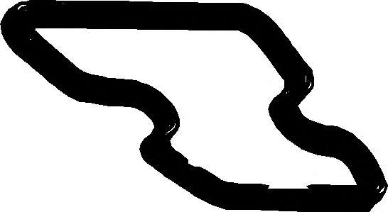 Прокладка, крышка головки цилиндра