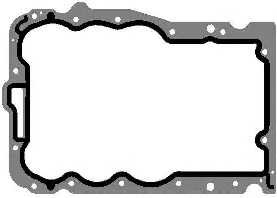 Прокладка піддону Opel Corsa/ Agila 1.0 12V 00-