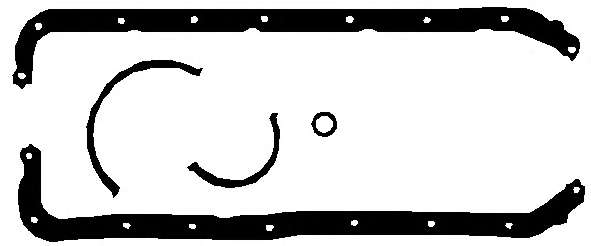 Прокладка, маслянный поддон