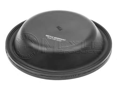 Мембрана, мембранный тормозной цилиндр