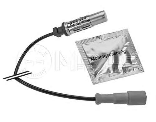 Датчик, частота вращения колеса