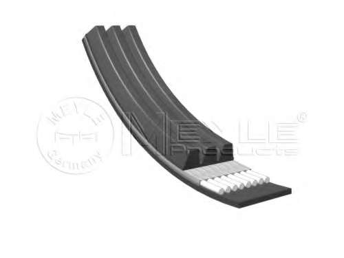 Ремінь генератора Geely MK 06-14 (3PK610)