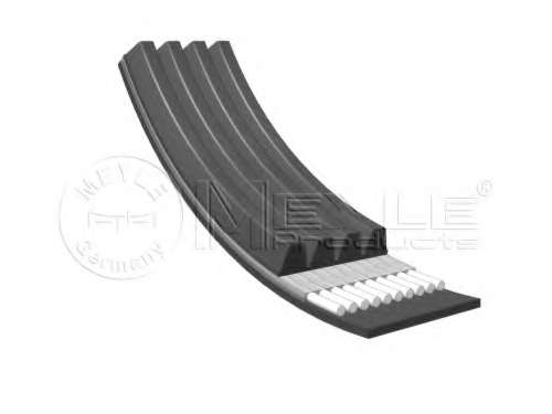 Ремінь генератора Mazda 323 89-04/ Mitsubishi Pajero II 94-99 (4PK1000)