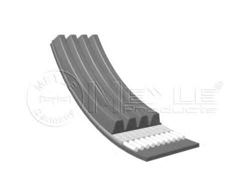 Ремінь генератора Toyota Land Cruiser 200 4.5 D-4D 07-/Man TGL/TGL 4.7/6.9 05- (4PK1390)