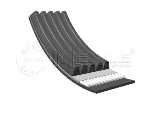 Ремінь генератора Mazda 323/626/ Opel Astra G/Vectra B/C 2.0/2.2 00-08 (5PK1030)