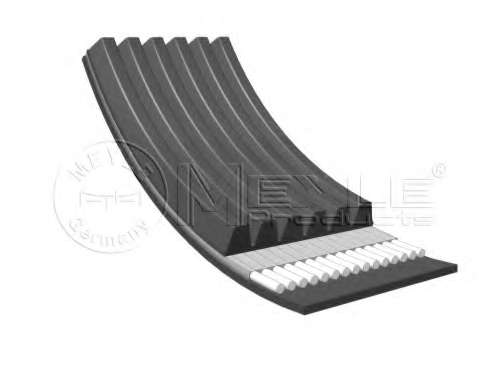 Ремінь генератора MB Vito OM601/602 (AC)/ M111 (PS) (6PK2020)