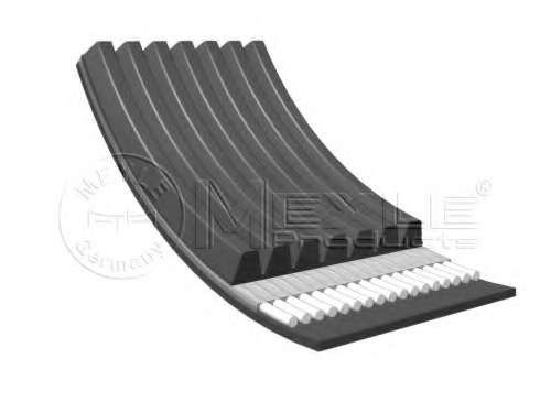 Ремінь генератора BMW 5 (E39)/7 (E38) 3.5i/4.0i 93-04 (7PK1629)