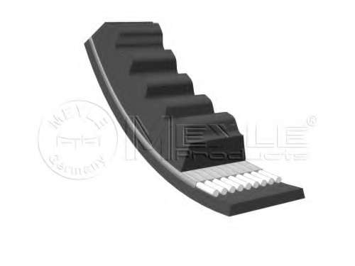 Ремінь генератора Fiat Tipo/Mitsubishi Pajero 2.0i/2.6 83-