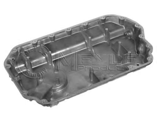 Більше не постачається Маслоприймач (піддон) Audi A4/A6/A8/VW Passat 2.4-2.8 95-05 (алюминий)
