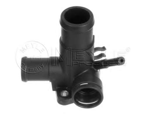 Фланець системи охолодження VW Caddy II 1.9D 95-04/ Passat 1.9D 89-97