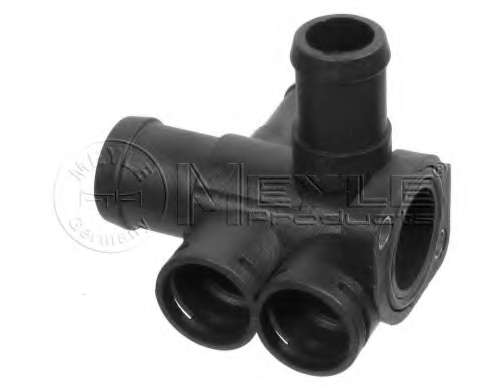 Фланець системи охолодження VW T4 2.0/Golf/Passat/Jetta 1.8 82-03