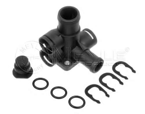 Фланець системи охолодження VW Caddy I/ Passat/T4 1.6-2.0 83-03